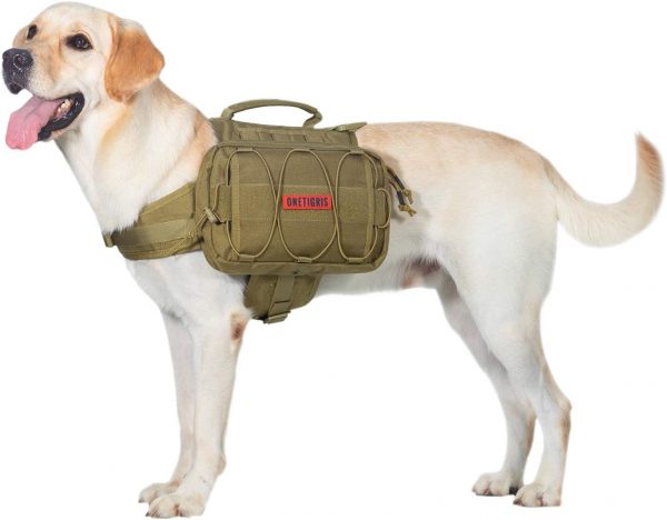 one tigris dog backpack