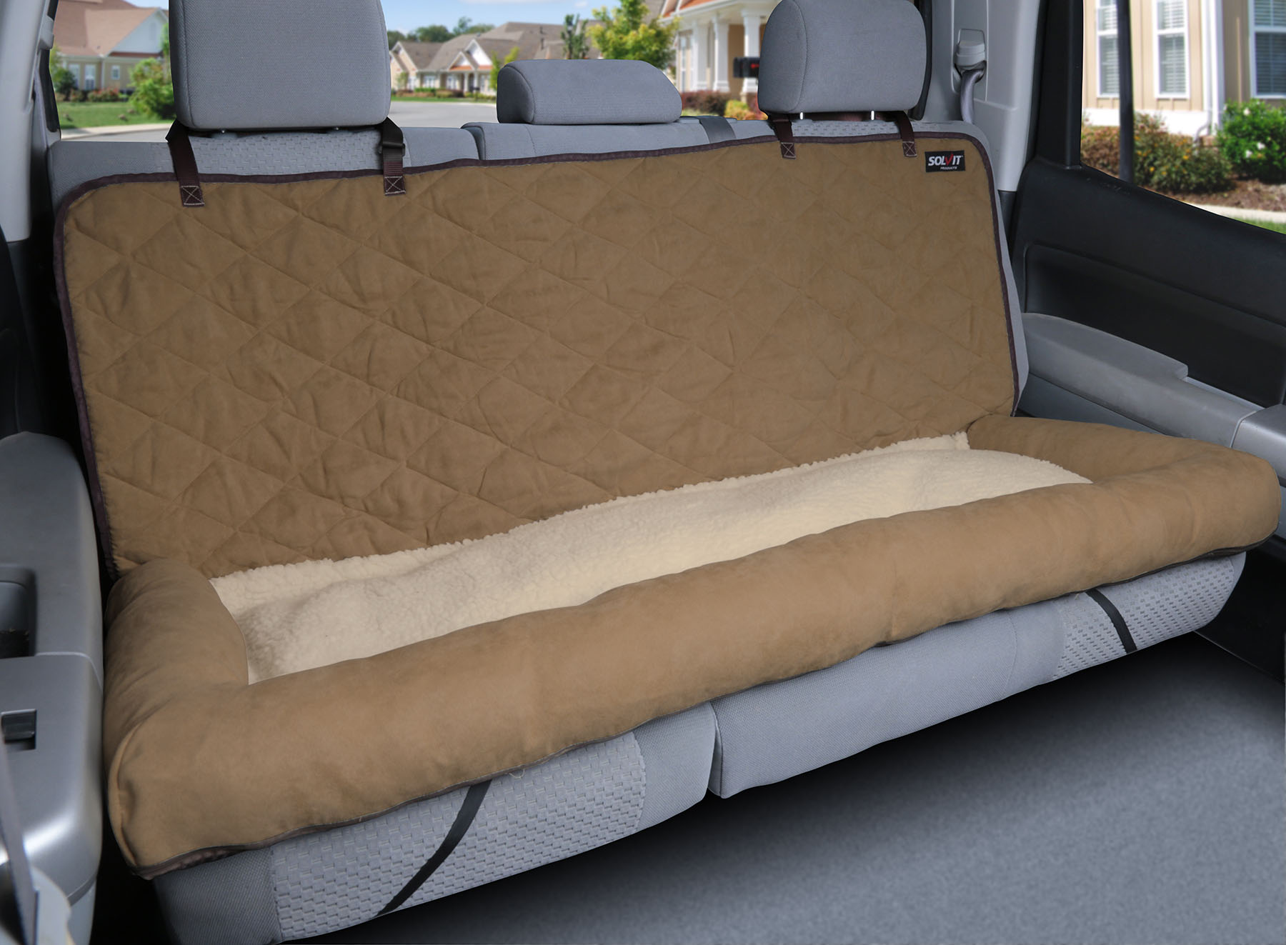 nandog car seat bed