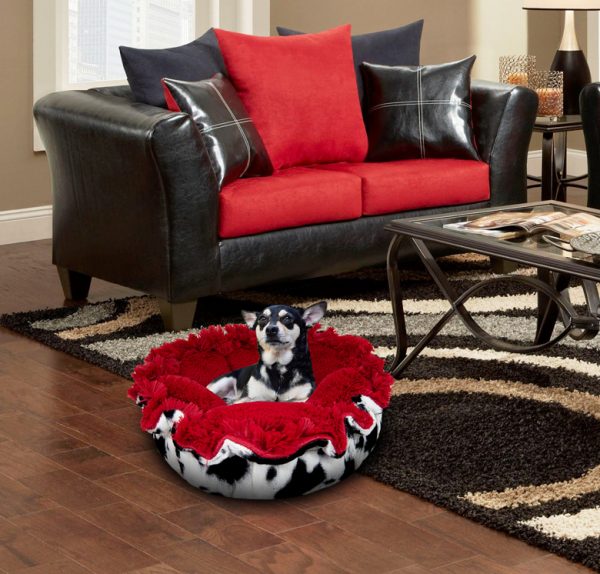 bessie and barnie cuddle pod pillow
